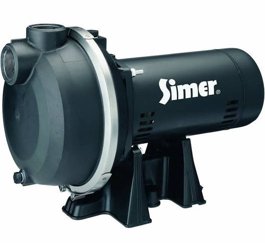 Simer 3420P 2 HP Spinkler System Pump- new in box