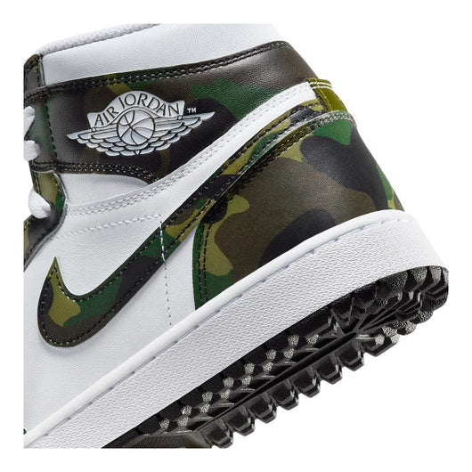 Golf Air Jordan 1 High G Shoes DQ0660