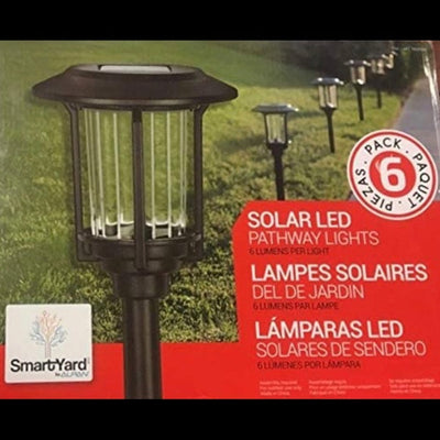Smartyard Solar Pathlights 6 Pack