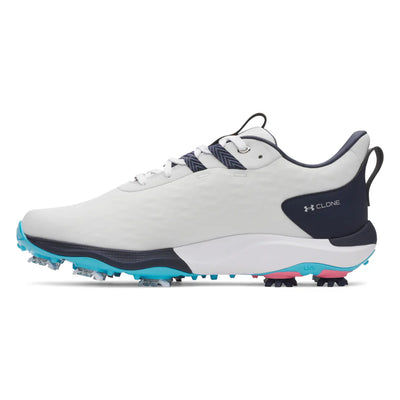 UA Drive Pro Clone Spiked Golf Shoes 6006116