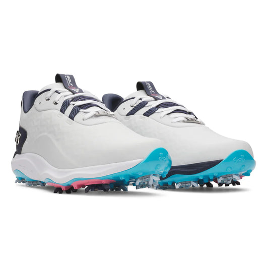UA Drive Pro Clone Spiked Golf Shoes 6006116