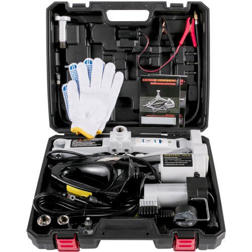 VEVOR Electric Car Jack 3 Ton 12V Floor Jack, All-in-One Electric Scissor Jack!

-Brand new in the carry case