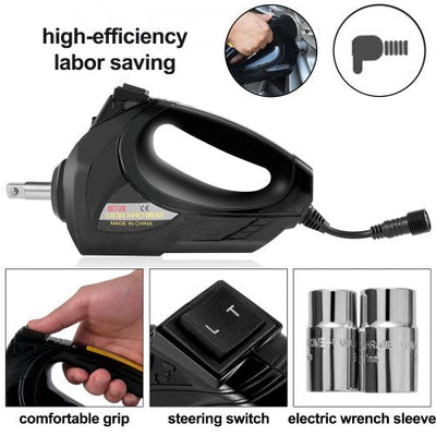 VEVOR Electric Car Jack 3 Ton 12V Floor Jack, All-in-One Electric Scissor Jack!

-Brand new in the carry case