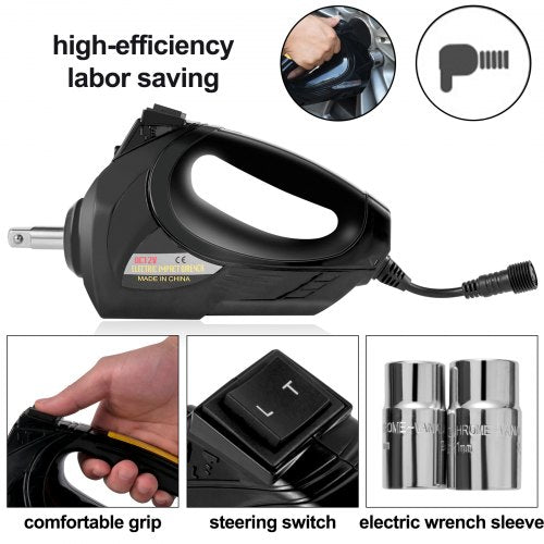 VEVOR Electric Car Jack 3 Ton 12V Floor Jack, All-in-One Electric Scissor Jack!

-Brand new in the carry case