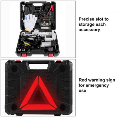 VEVOR Electric Car Jack 3 Ton 12V Floor Jack, All-in-One Electric Scissor Jack!

-Brand new in the carry case