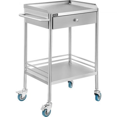 VEVOR Shelf Stainless Steel Utility Cart Catering Cart!

-Brand new and Assembled