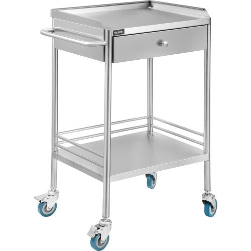VEVOR Shelf Stainless Steel Utility Cart Catering Cart!

-Brand new and Assembled